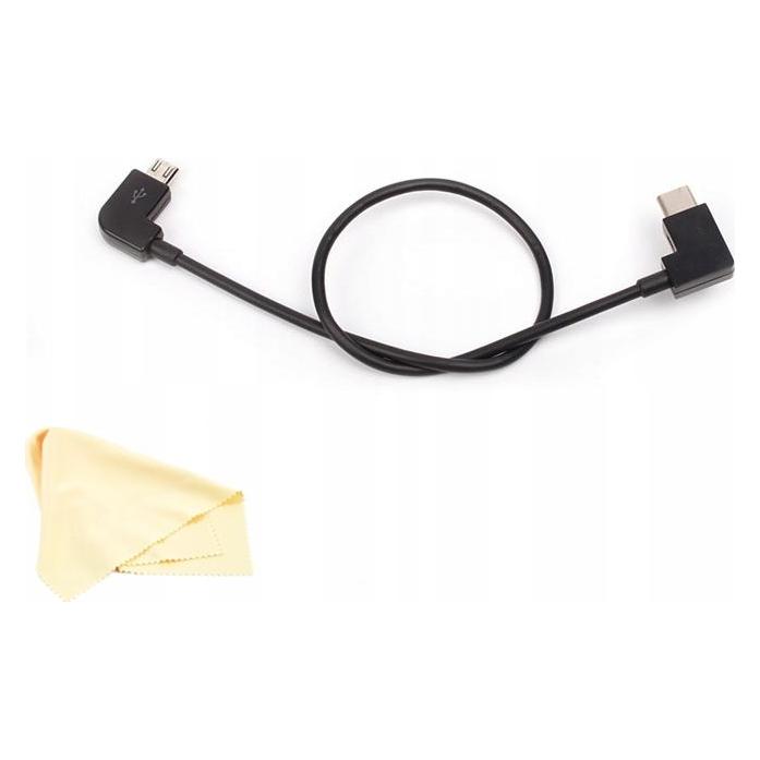 Xrec USB-Typ-C-zu-Micro-USB-Kabel - Für DJI Mavic Air Pro Spark (Drohnen Kabel, DJI Mavic Air, DJI Mavic Pro, DJI Spark) (35589520)