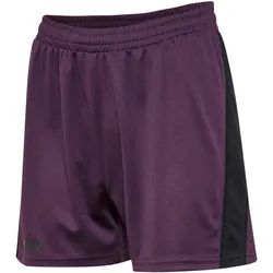 hummel hmlMULTI Polyester Trainingsshorts Damen 4073 - plum perfect XS