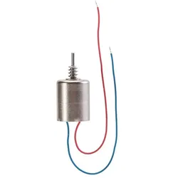 FALLER 163301 H0 Motor, ø 10 mm, linke Schnecke, Modul 0,3