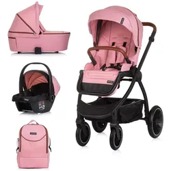 Chipolino, Kinderwagen, Kombikinderwagen 3in1 Prestige (0 Monate - 3 Jahre)