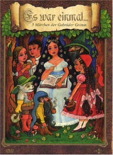 Walter Janssen - Es war einmal ... 5 Märchen der Gebrüder Grimm (5 DVDs) - Preis vom 13.10.2026 19:28:25 h