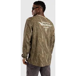 Dickies Bradenton Waffle Longsleeve camouflage Gr. L