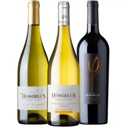 Pack 3 Fl. - Südwest-Frankreich - Horgelus - 2.25L