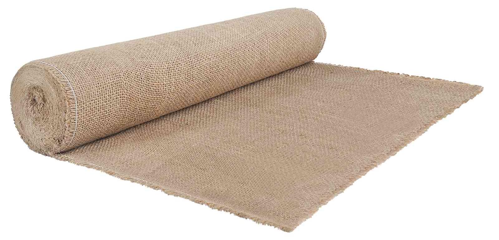 Juterolle 100 x 10000 cm Natur