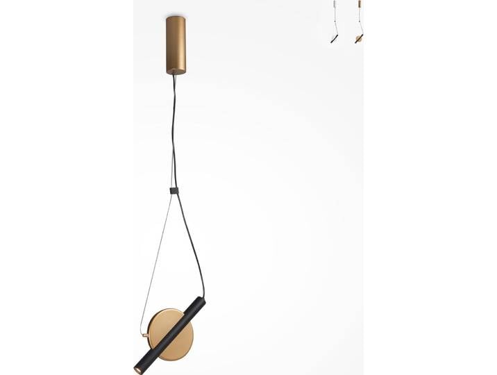 Maytoni Lampe à suspendre Enigma Brass MOD150PL-L5BS3K