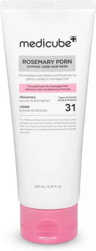 Medicube - Rosemary PDRN Damage Care Hair Mask, 200 ml