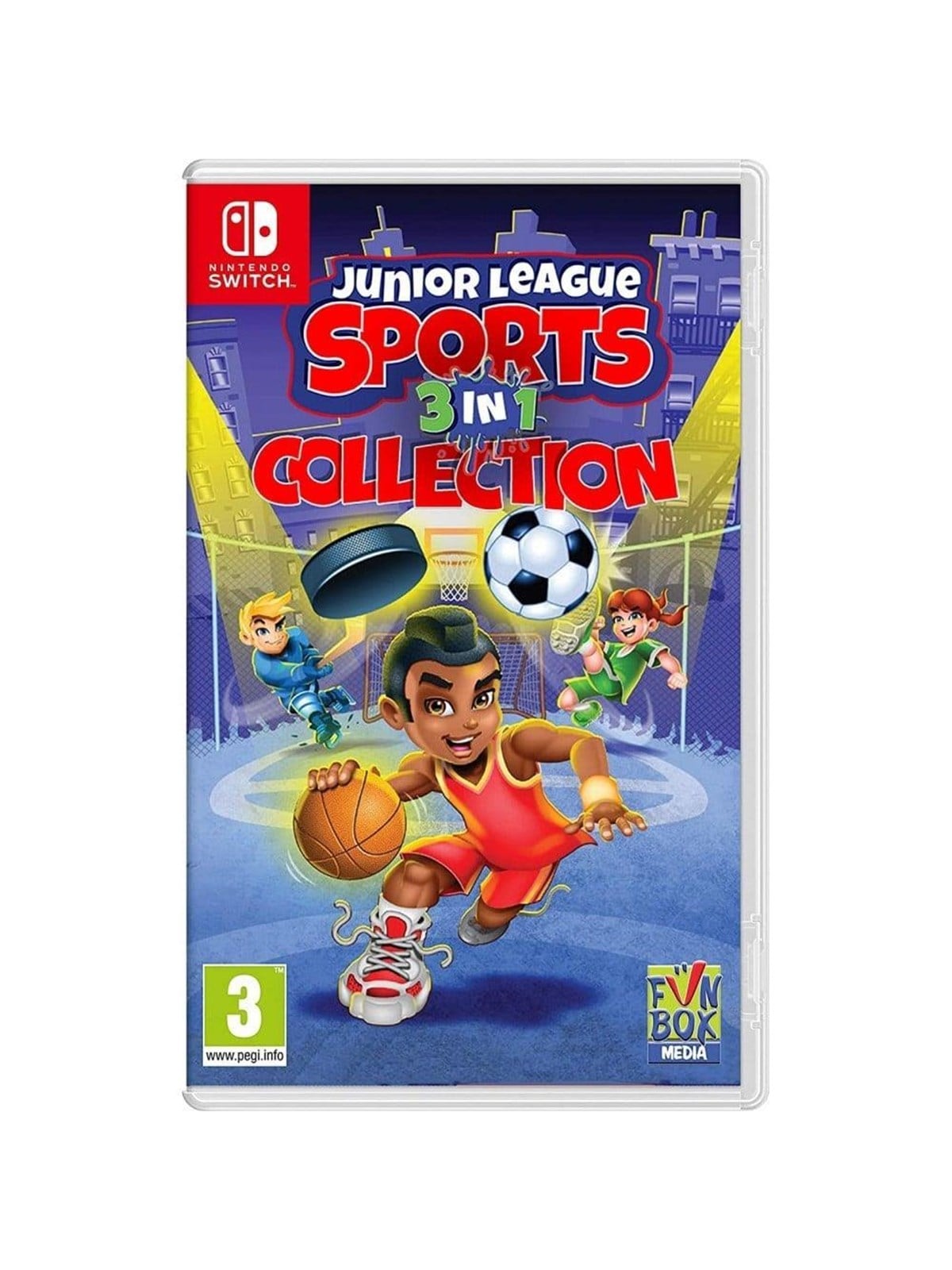 Junior League Sports 3-in-1 Collection - Nintendo Switch - Sport - PEGI 3