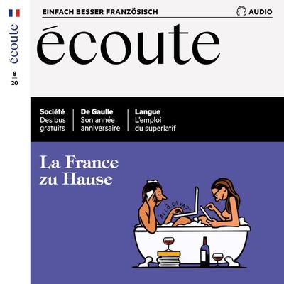 Französisch lernen Audio - Frankreich zu Hause - Jean-Paul Dumas-Grillet, Audio, 4064066635770