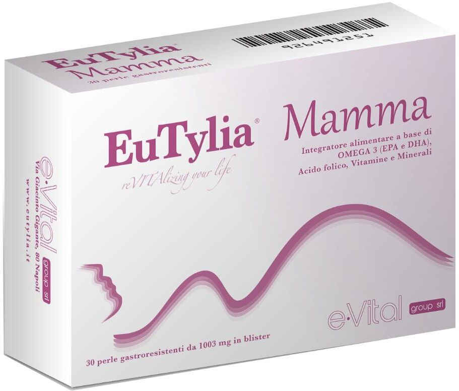 E.VITALGROUP Srl Eutylia Mamma, 30 capsule molli
