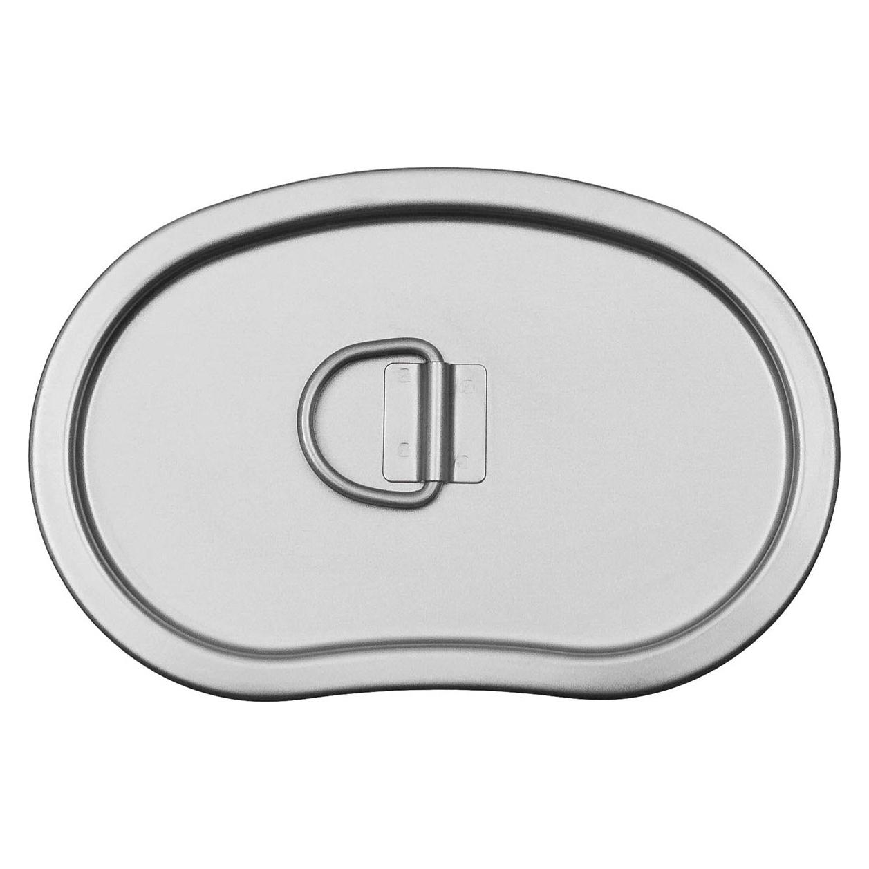 Mfh Deckel für US Becher, Edelstahl (32020105)