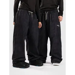 Souvenir Parachute Hose black blotch print Gr. S