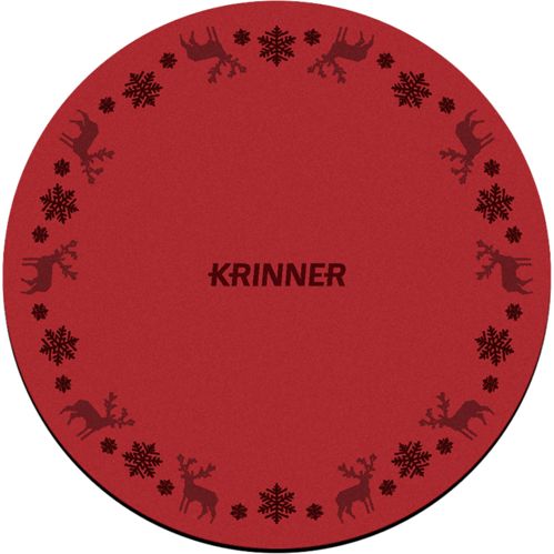 Krinner Kratz- und Spritzschutz- matte rot 60 cm