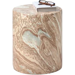 Beistelltisch Calatta Marmoroptik Multicolor