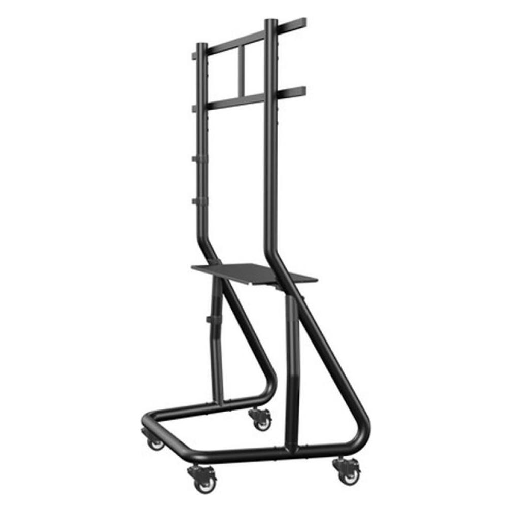 Techly TV Trolley für LCD LED TV 60"105", mit Ablage (100 kg, 60" - 105") (ICA-TR38)