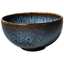 Müslischale LAVE GLACE (BHT 12,80x6,50x12,80 cm) - blau - BHT 12,80x6,50x12,80 cm
