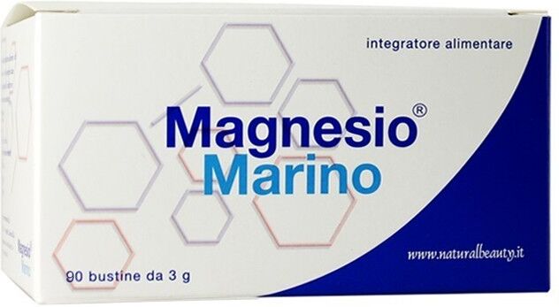 MIDA INTERNATIONAL Srl Magnesio Marino, 90 bustine