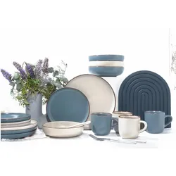 CreaTable, Geschirrset, Modern Fashion (16 Stk.)