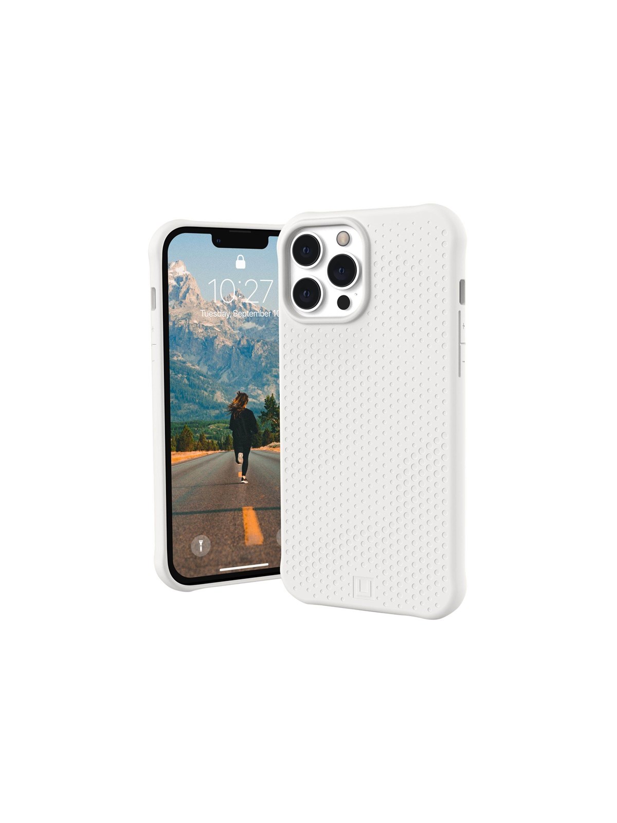 UAG Apple iPhone 13 Pro Max U Dot Cover - Marshmallow