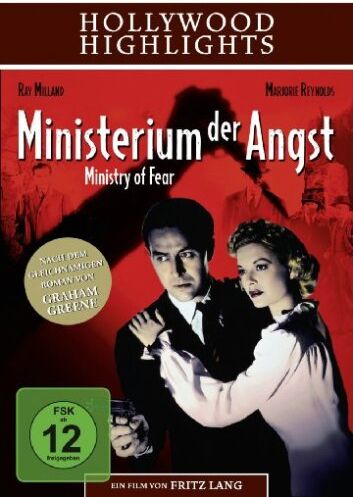 Fritz Lang - Ministerium der Angst - Preis vom 09.10.2026 07:28:09 h