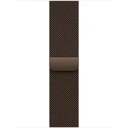 Apple Watch 40mm Dunkelbronze Milanaise Armband