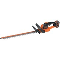 Akku-Heckenschere GTC18504PC, 18 Volt orange/schwarz, Li-Ionen Akku 4,0 Ah