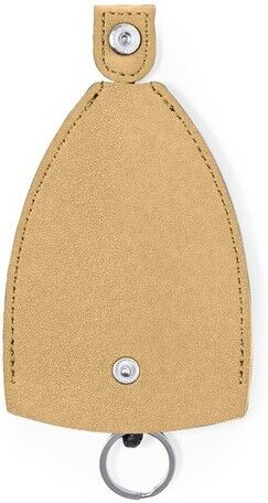 Porte-Clés Personnalisé Éthique et Pratique pas cher - Greip PU beige