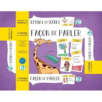 Façon de parler, Game von Chiara Colucci, Klett Sprachen GmbH, 978-3-12-535179-0