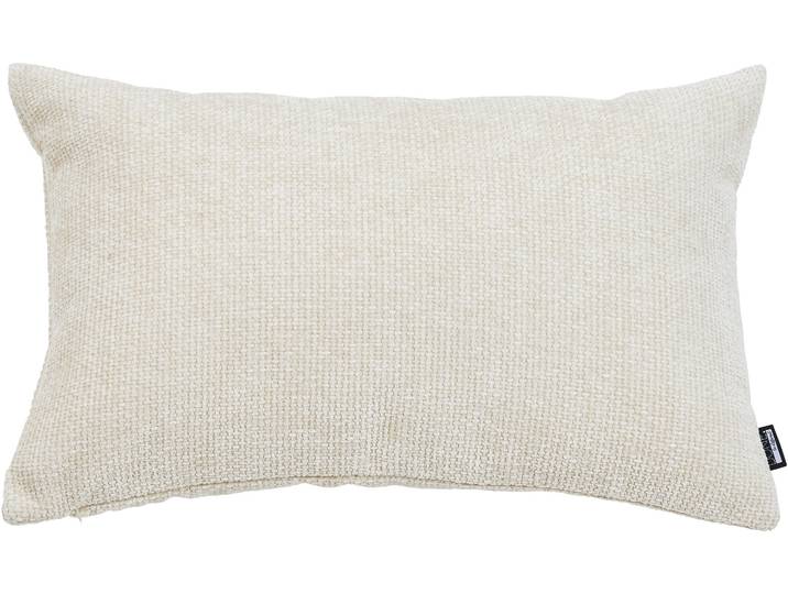 Dekokissen DONE. Glow , beige (star weiß, unifarben), B:40cm H:1cm L:60cm, Polyester, Dekokissen_Sitzkissen_Kissenhüllen, Dekokissen