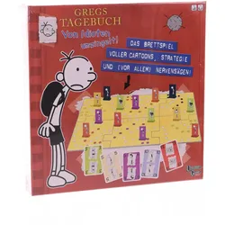 Brettspiel - Gregs Tagebuch - Von Idioten umzingelt!
