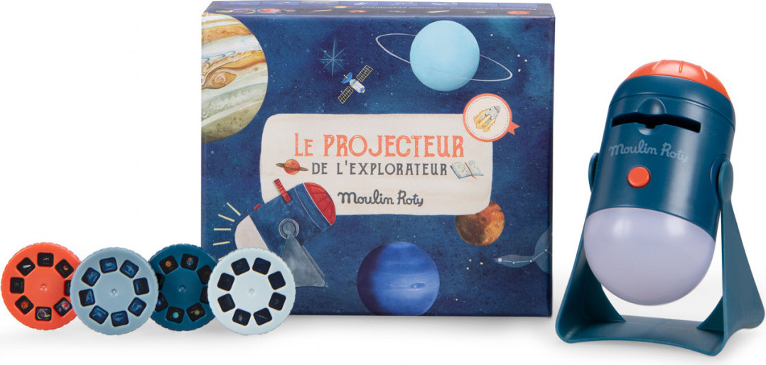 Moulin Roty Projector Verken de ruimte voor kinderen