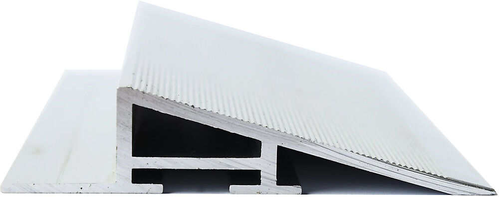 Aluminiumrahmen, abgeschrägt, für Aluprofilmatte, für LxB 985 x 585 mm Miltex
