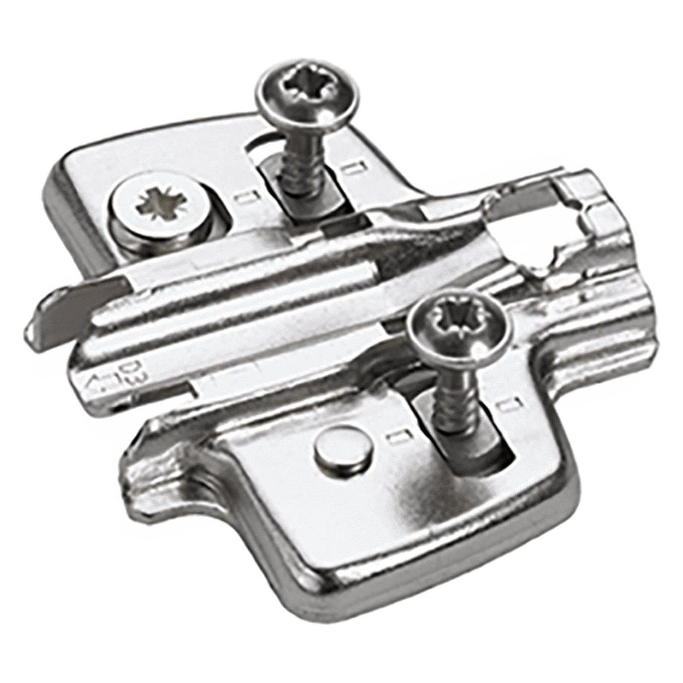 Hettich Kreuzmontageplatten Sensys/Intermat 8099, Eckmontage (1 Stk.) (9075086)