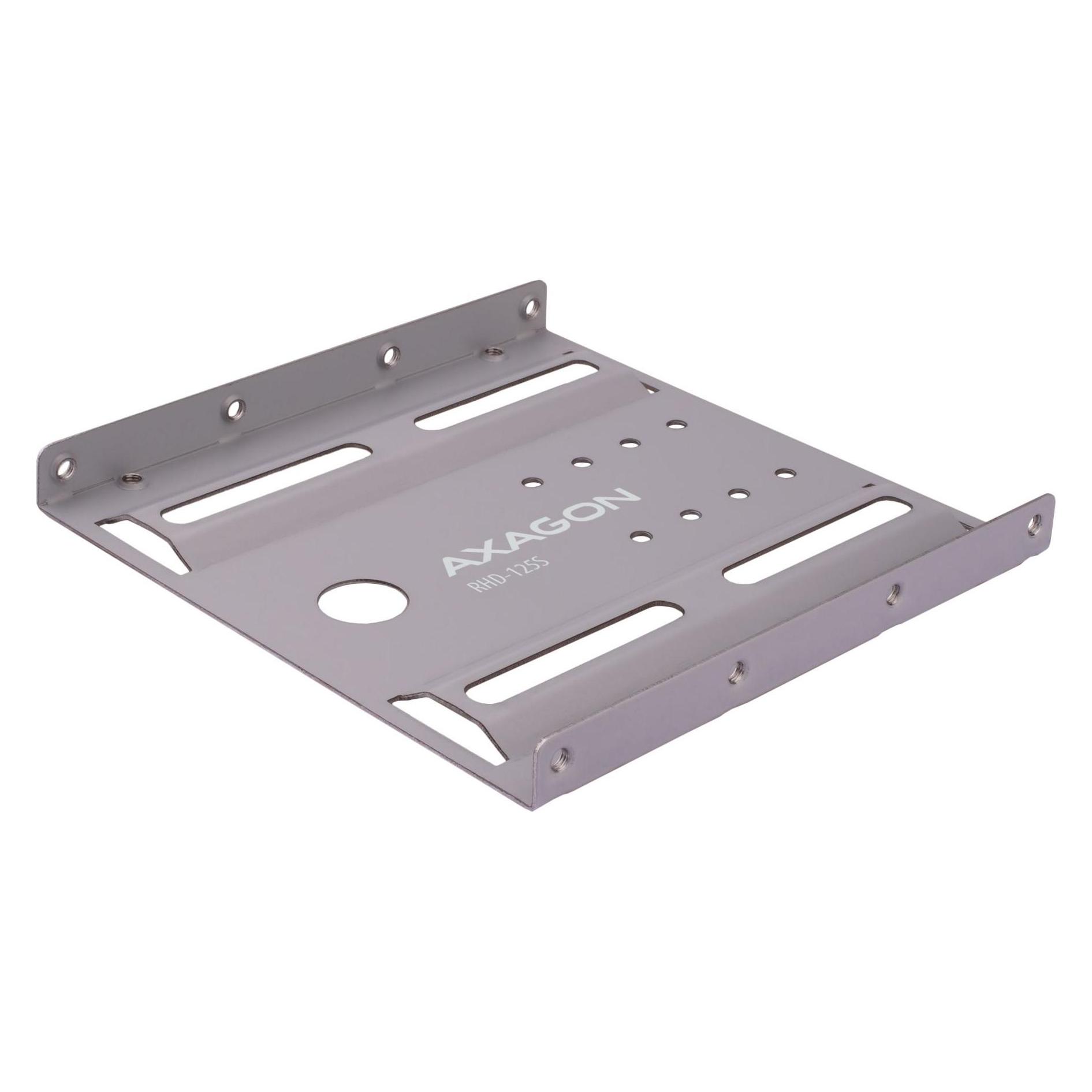 Axagon RHD-125B Halterahmen für 1x 2,5" im 3,5" Slot (RHD-125S)