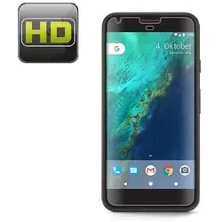 4x Displayschutzfolie für Google Pixel Displayschutz Display Displayfolie KLAR