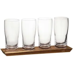 Ladelle Bier Tasting-Set Tempa Harvey 430 ml 4-tlg.