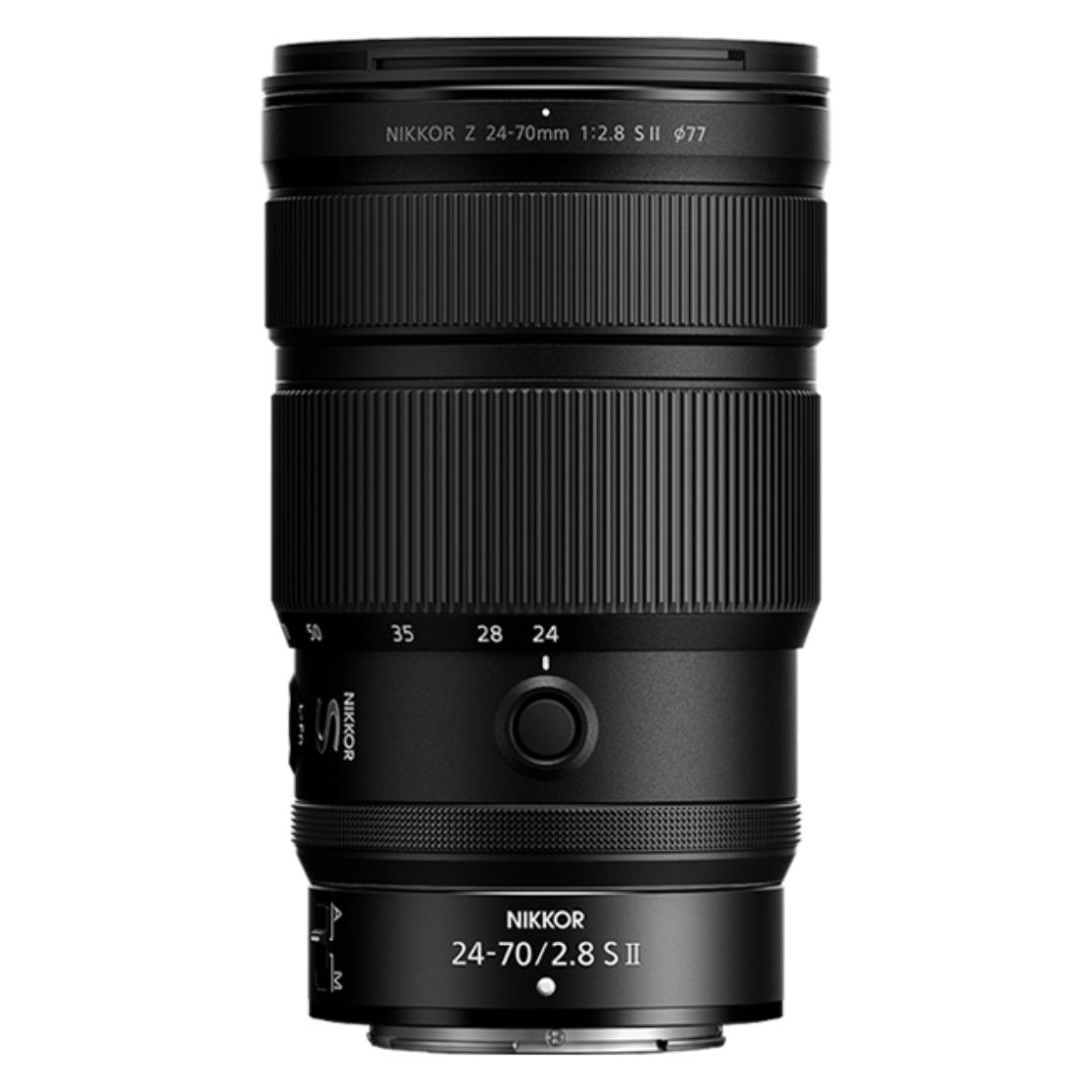 Nikon NIkkor Z 24-70mm f/2.8 S II (Nikon Z, Vollformat) (JMA724DA)