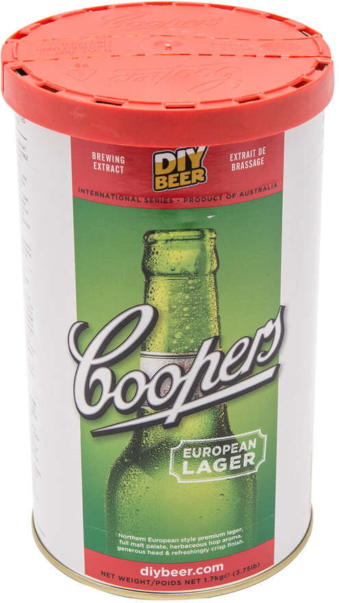 Coopers Malt European Lager (1,7 kg)