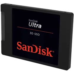 Sandisk Ultra 3D SSD (1TB) (1 TB), Externe SSD, Schwarz