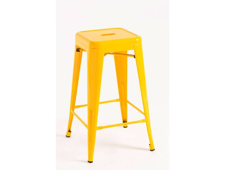4er Set Torix Niedrige Hocker 65 cm - Gelb