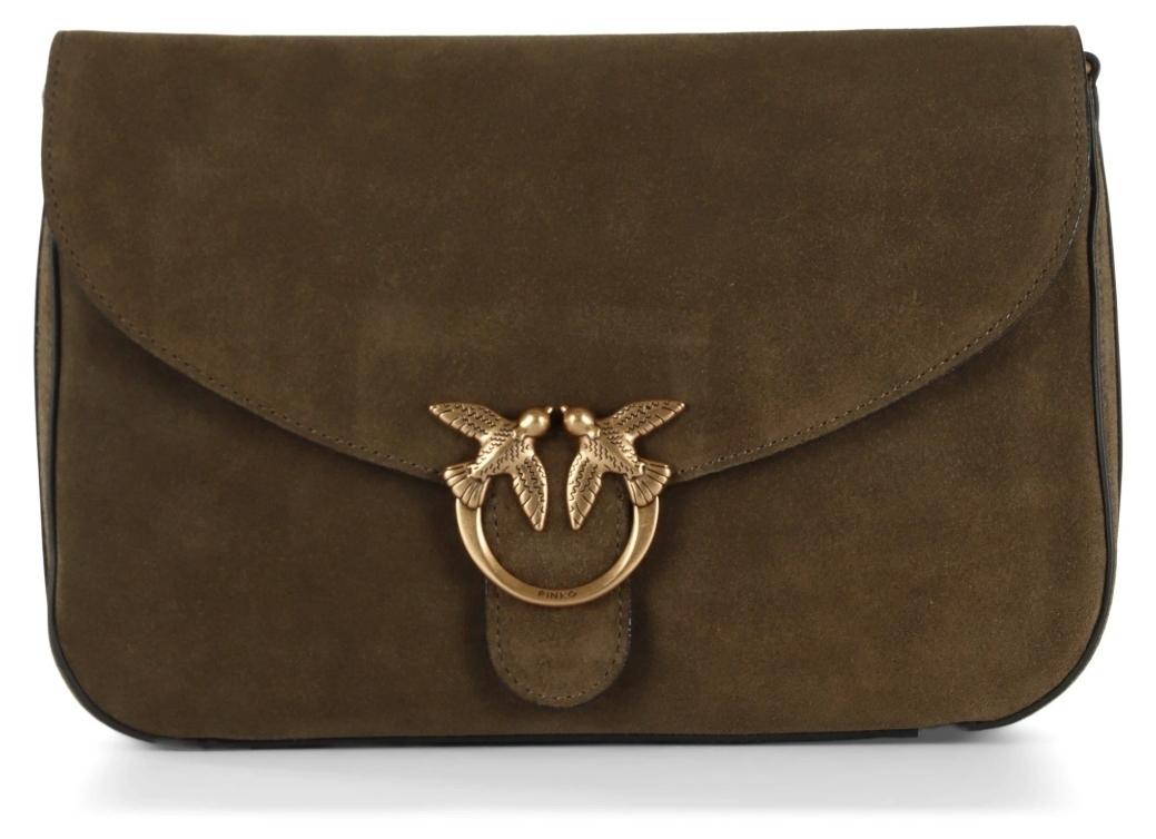 PINKO 107655 A3LW LOVE SATCHEL CLASSIC VI Grün