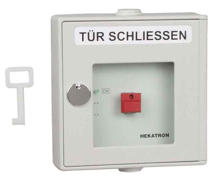 Druckknopftaster Hekatron DKT 01 6200115