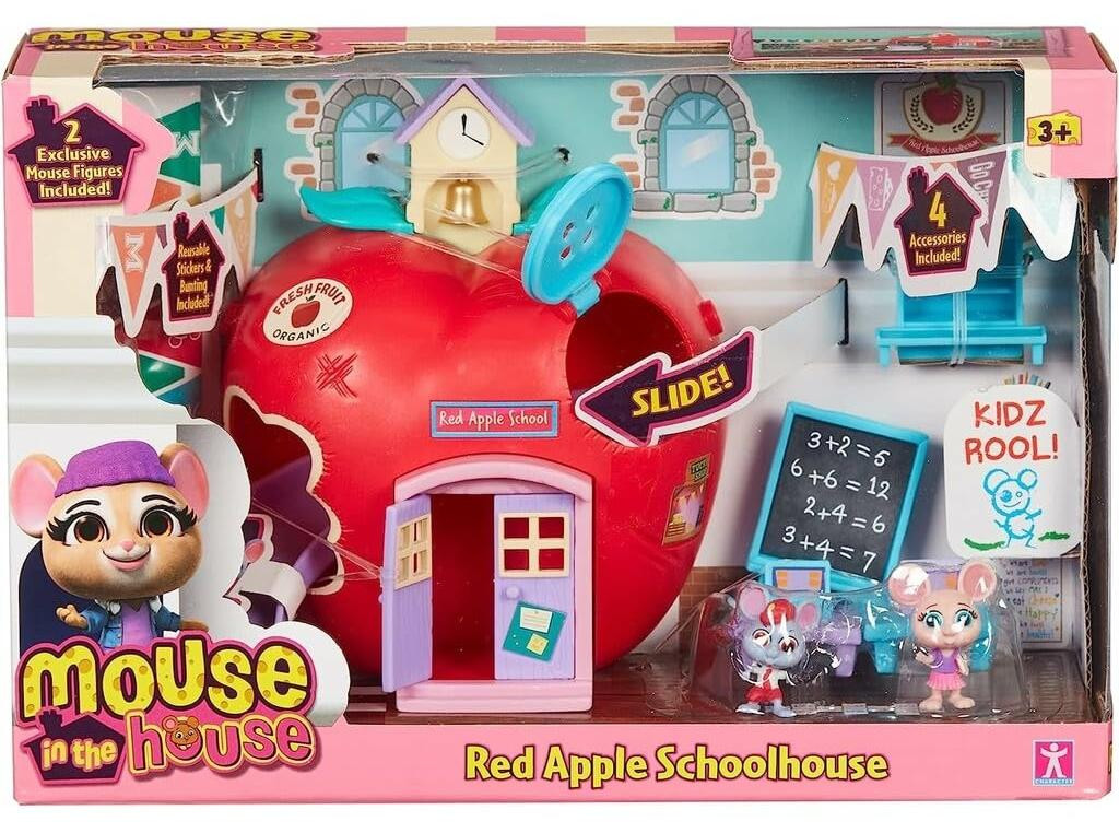 Bandai Maus in The House EL Cole Red Apple