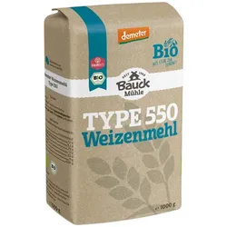Type 550 - Weizenmehl 1Kg