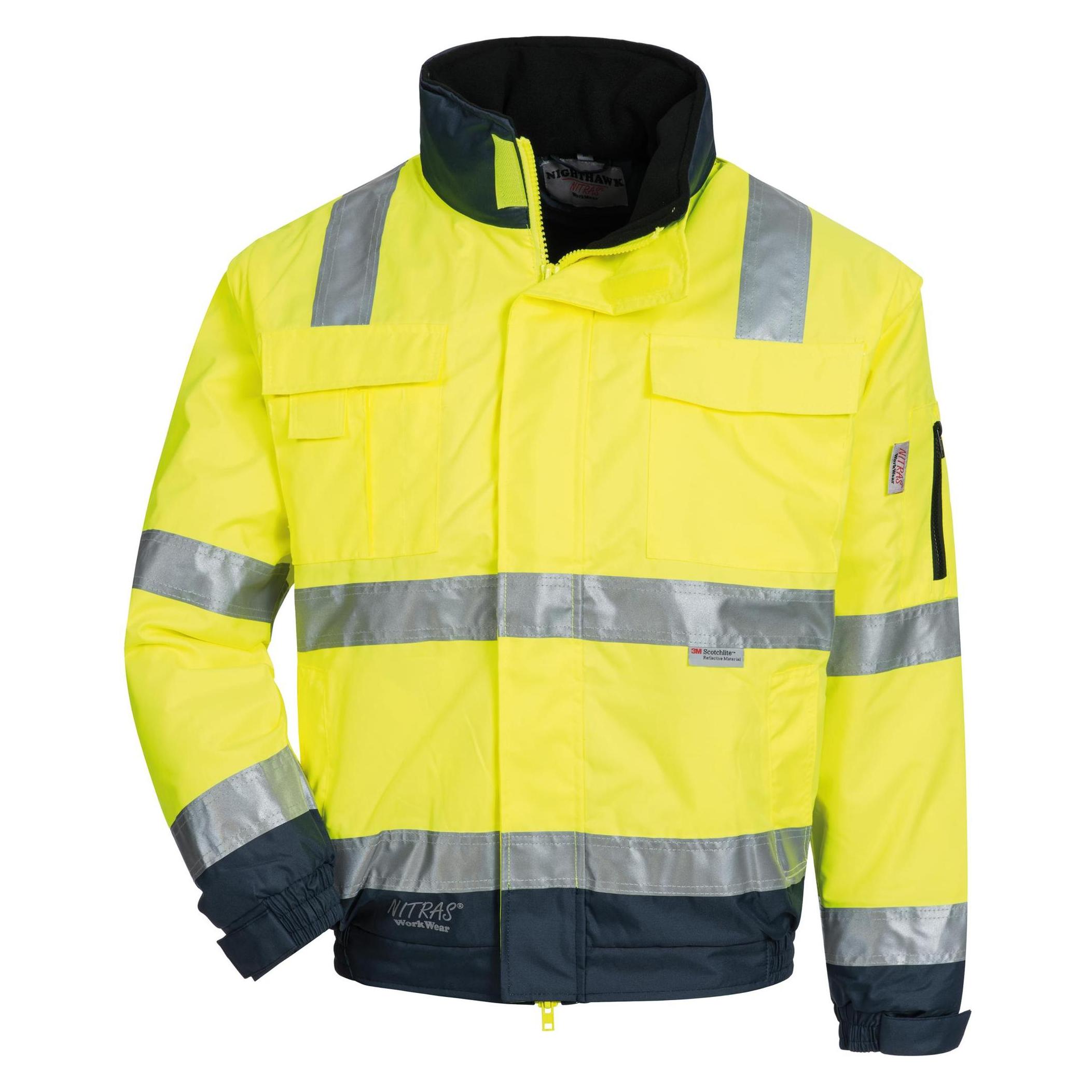 Nitras Warnschutzjacke Gr. XXL (XXL) (7141-XXL)