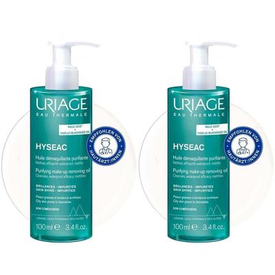 Uriage Hyseac Reinigungsöl 2x 2x100 ml Öl