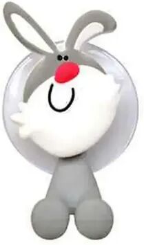 Perfect Picks Market Cartoon Rabbit Toothbrush Holder With Strong Suction Fun And Practical Storage For Kids rabbit