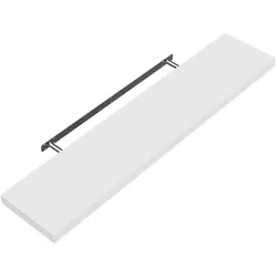 Casaria Casaria Wandregal Schweberegal 50cm weiß + Halterung