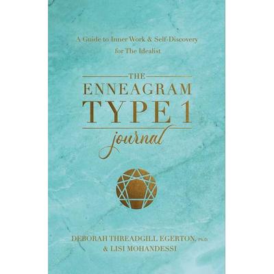 The Enneagram Type 1 Journal, Nonbook von Deborah Threadgill Egerton, Hay House, 978-1-4019-7901-0