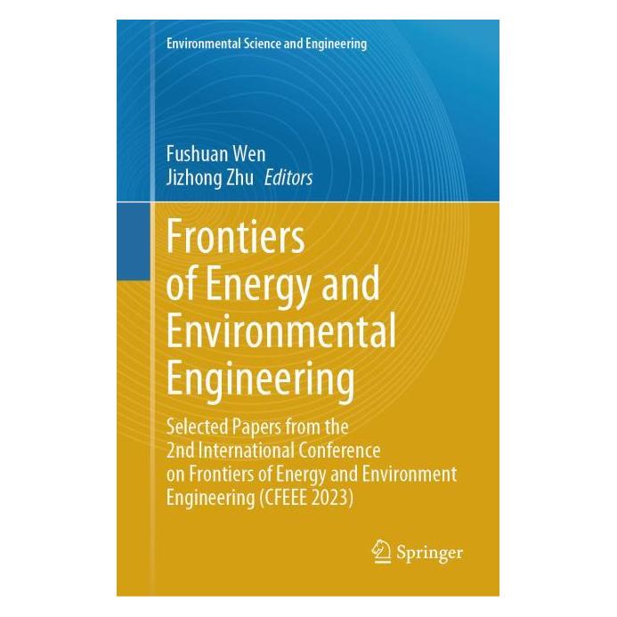 Springer Frontiers of Energy and Environmental Engineering (Englisch, Hardcover, Fushuan Wen, Jizhong Zhu) (67714650)