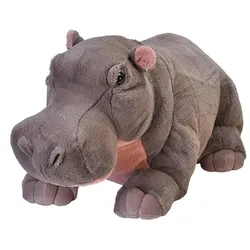 Wild Republic Plüsch Jumbo Nilpferd Cuddlekin (76 cm)